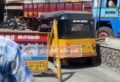 நோ என்ட்ரியில் செல்லும் ஏராளமான வாகனங்கள் போக்குவரத்து நெரிசலால் விபத்து நடவடிக்கை எடுப்பாரா மாநகர காவல் ஆணையர்?