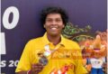 வில்வித்தை போட்டியில் அசத்தும் திருச்சி மாணவன்