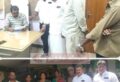 சிமெண்ட் சாலை  அமைக்க வேண்டாம்-மார்க்சிஸ்ட் கம்யூனிஸ்ட் கட்சியோடு இணைத்து பொதுமக்கள் மனு